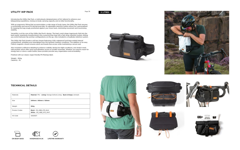 Utility Hip Pack