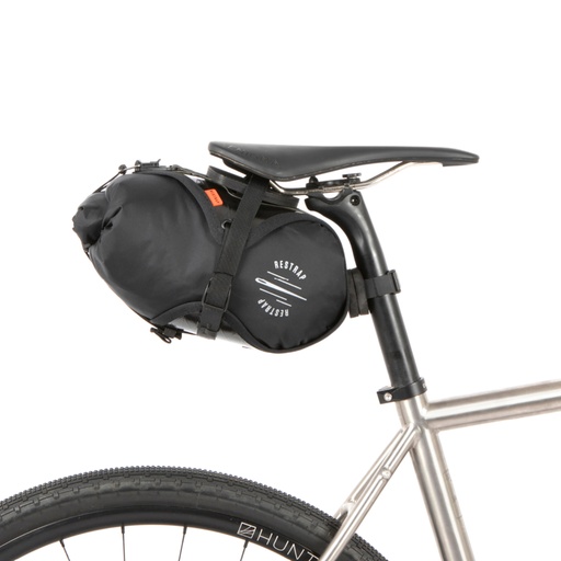 [RS_RSB_STD_BLK] Race Saddle Bag (7 Litres)